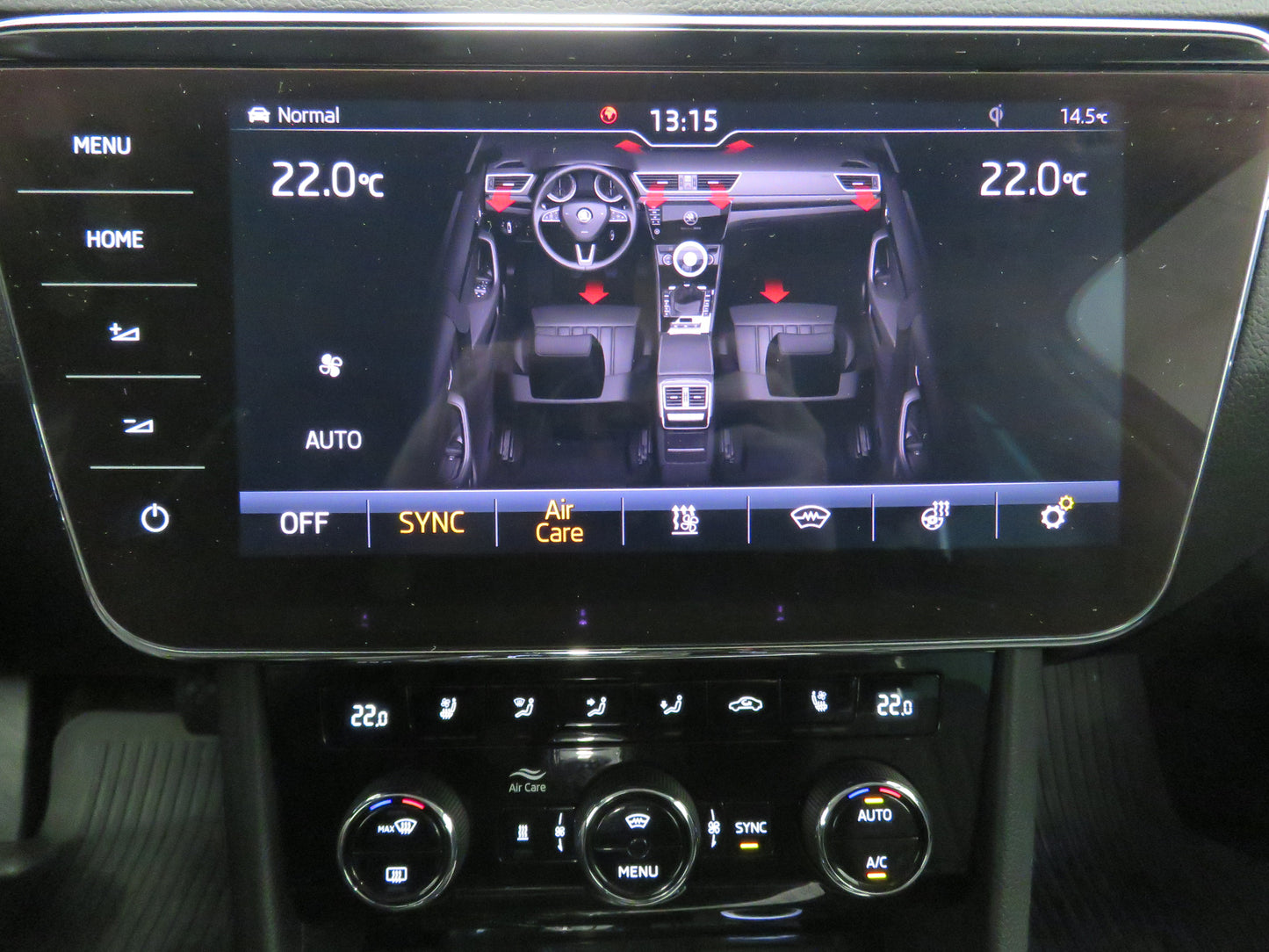 Škoda Superb 2.0 TDI L&K Paket Columbus