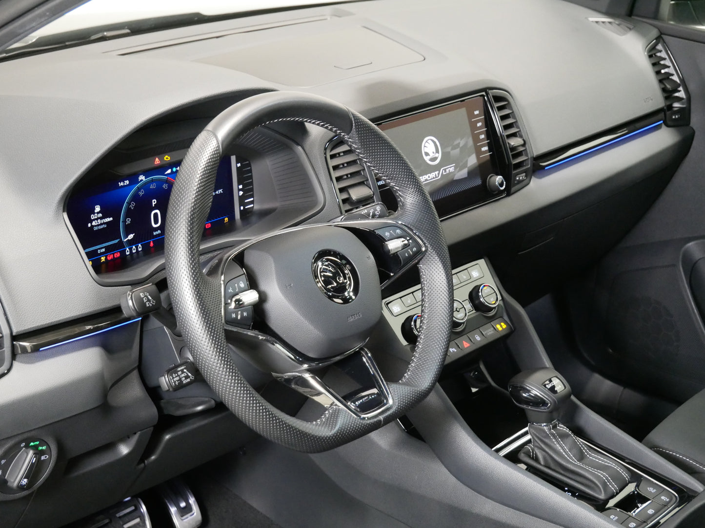Škoda Karoq 2.0 TDI 110 kW Sportline