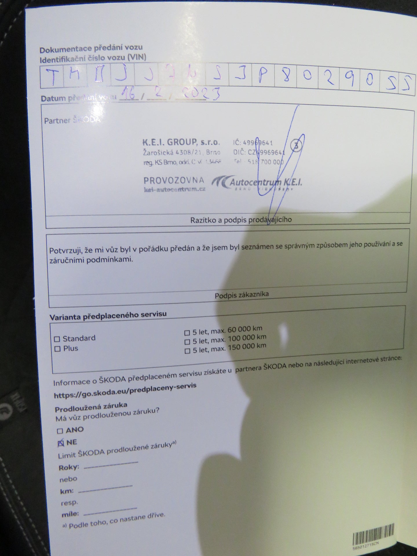 Škoda Kodiaq 2.0 TDI 110 kW Sportline Plus