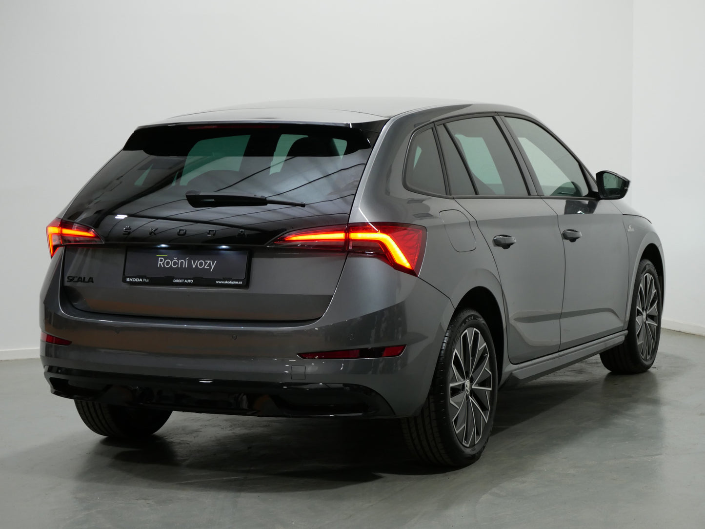 Škoda Scala 1.5 TSI 110 kW Monte Carlo