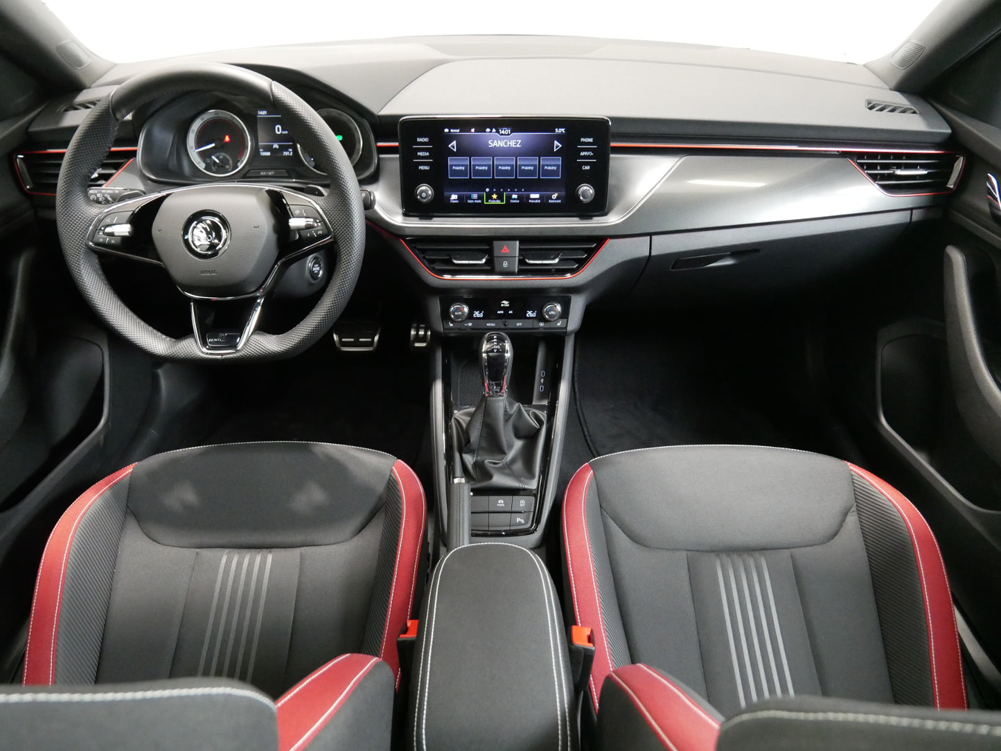 Škoda Scala 1.5 TSI 110 kW Monte Carlo