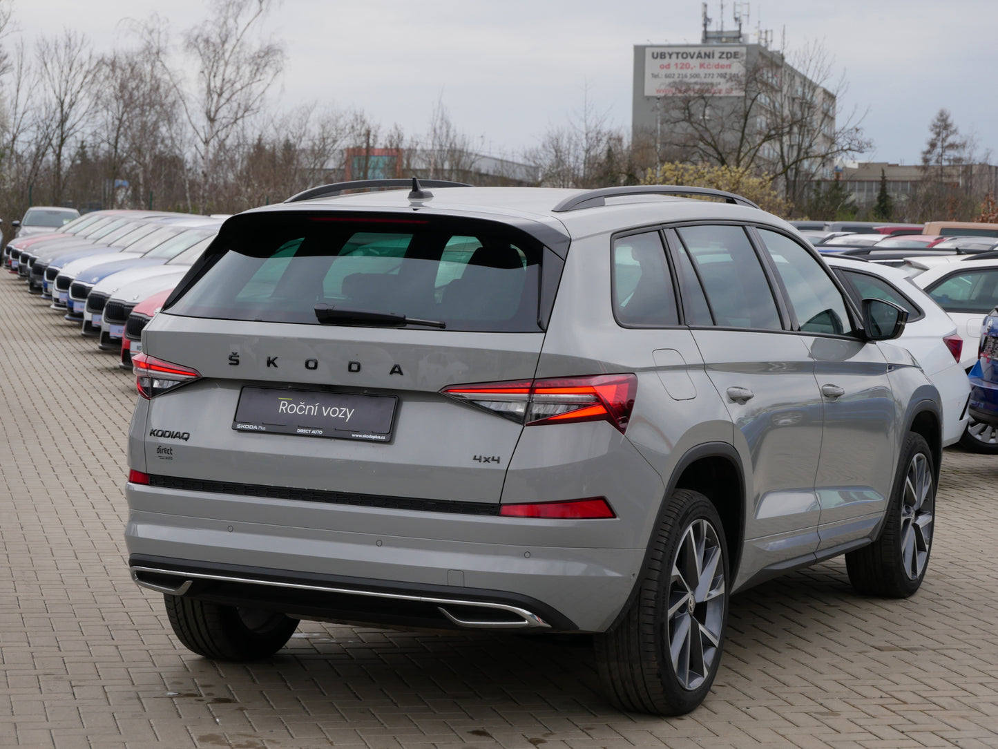 Škoda Kodiaq 2.0 TSI 140 kW Sportline