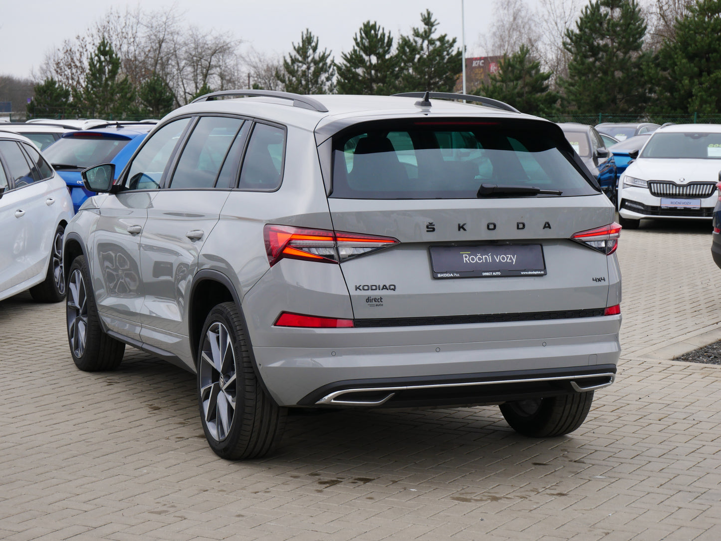Škoda Kodiaq 2.0 TSI 140 kW Sportline