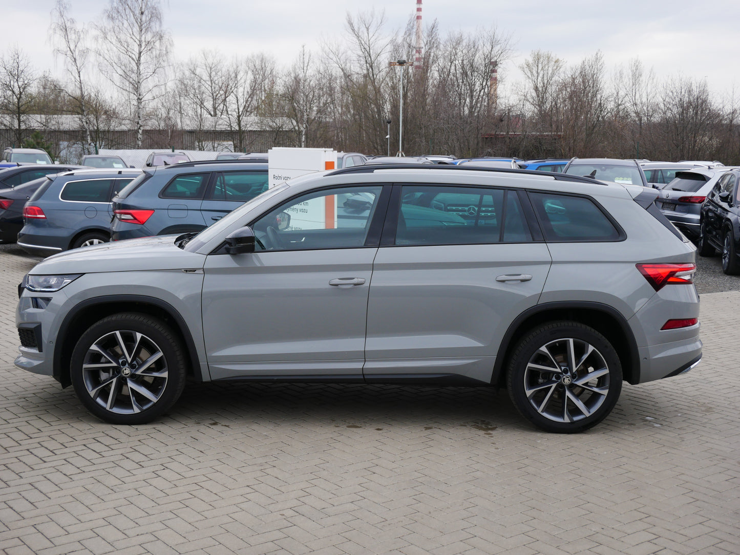 Škoda Kodiaq 2.0 TSI 140 kW Sportline