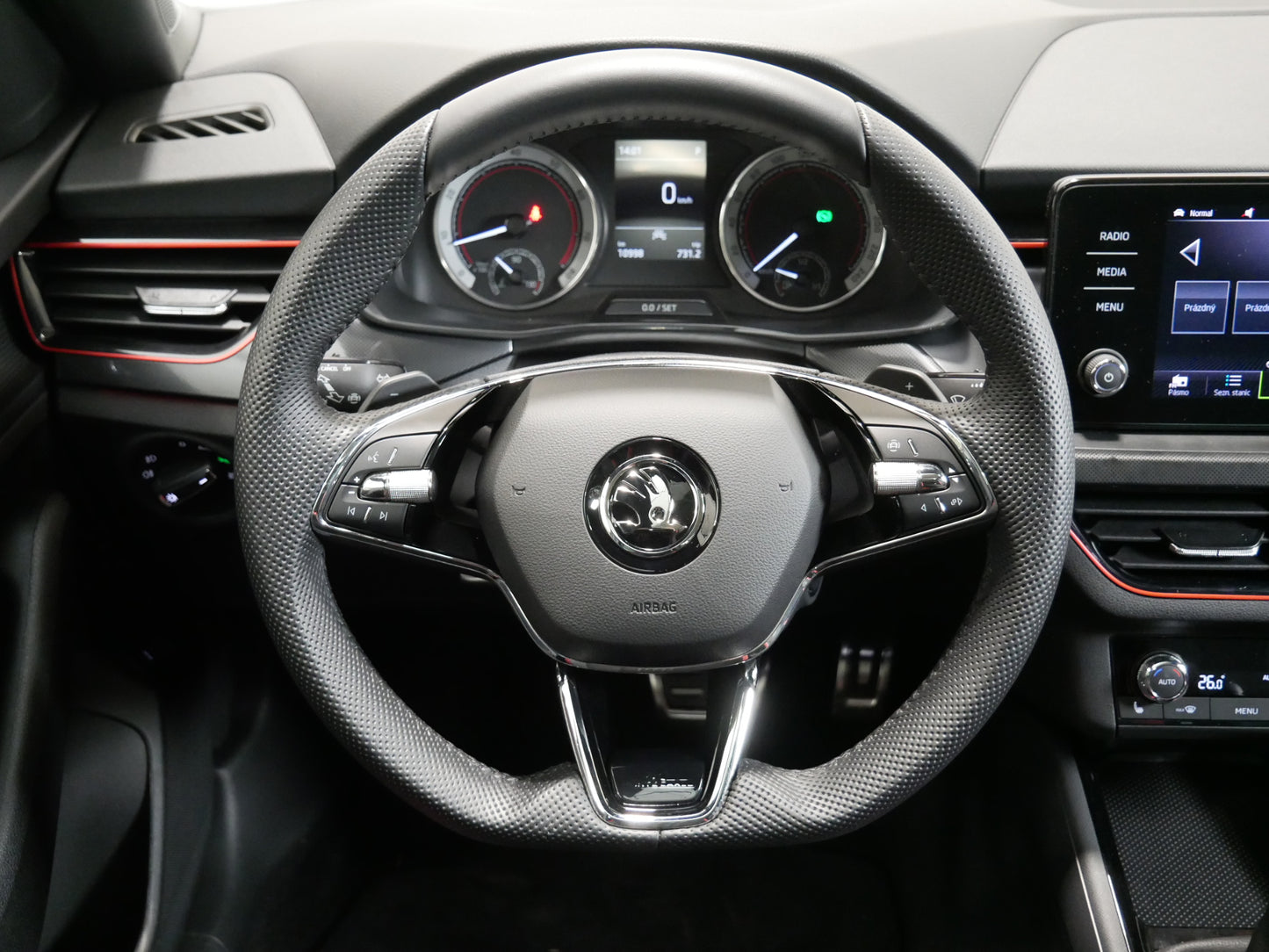 Škoda Scala 1.5 TSI 110 kW Monte Carlo