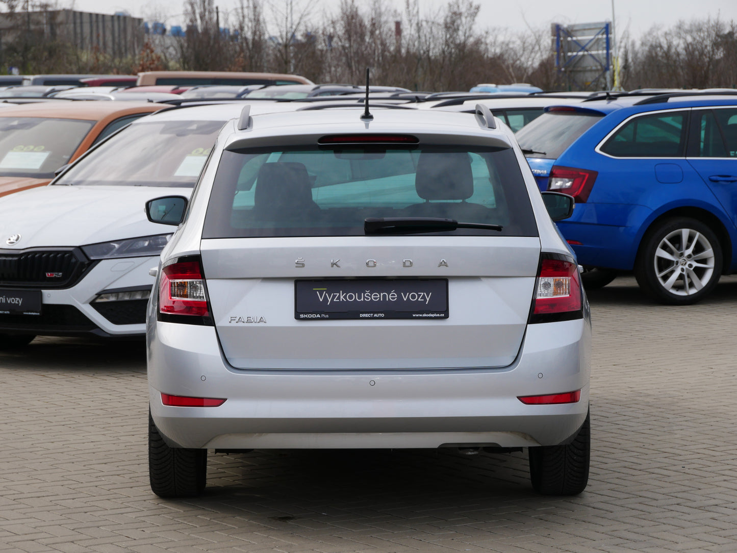 Škoda Fabia 1.0 TSI 70 kW Ambition Top