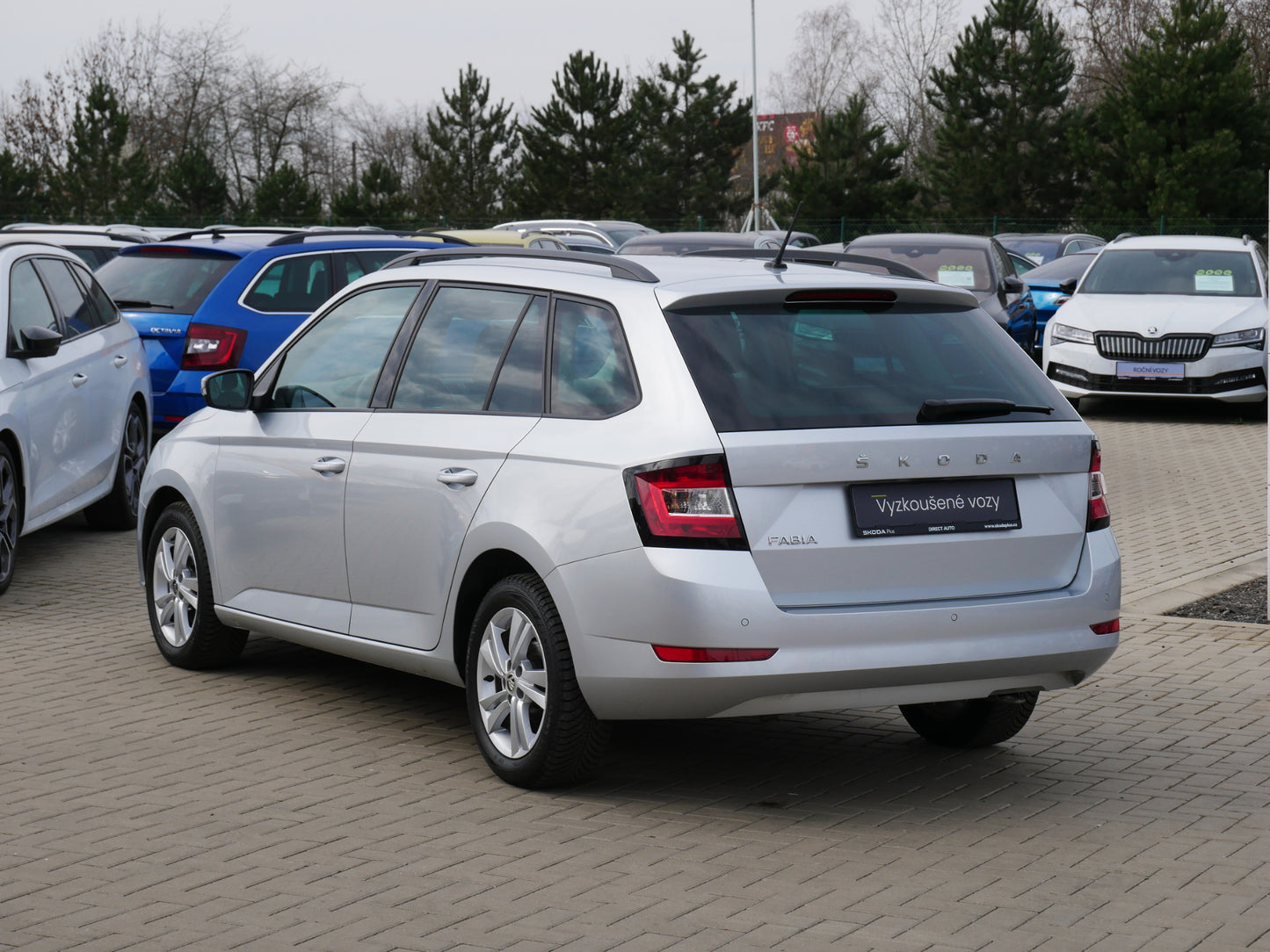 Škoda Fabia 1.0 TSI 70 kW Ambition Top