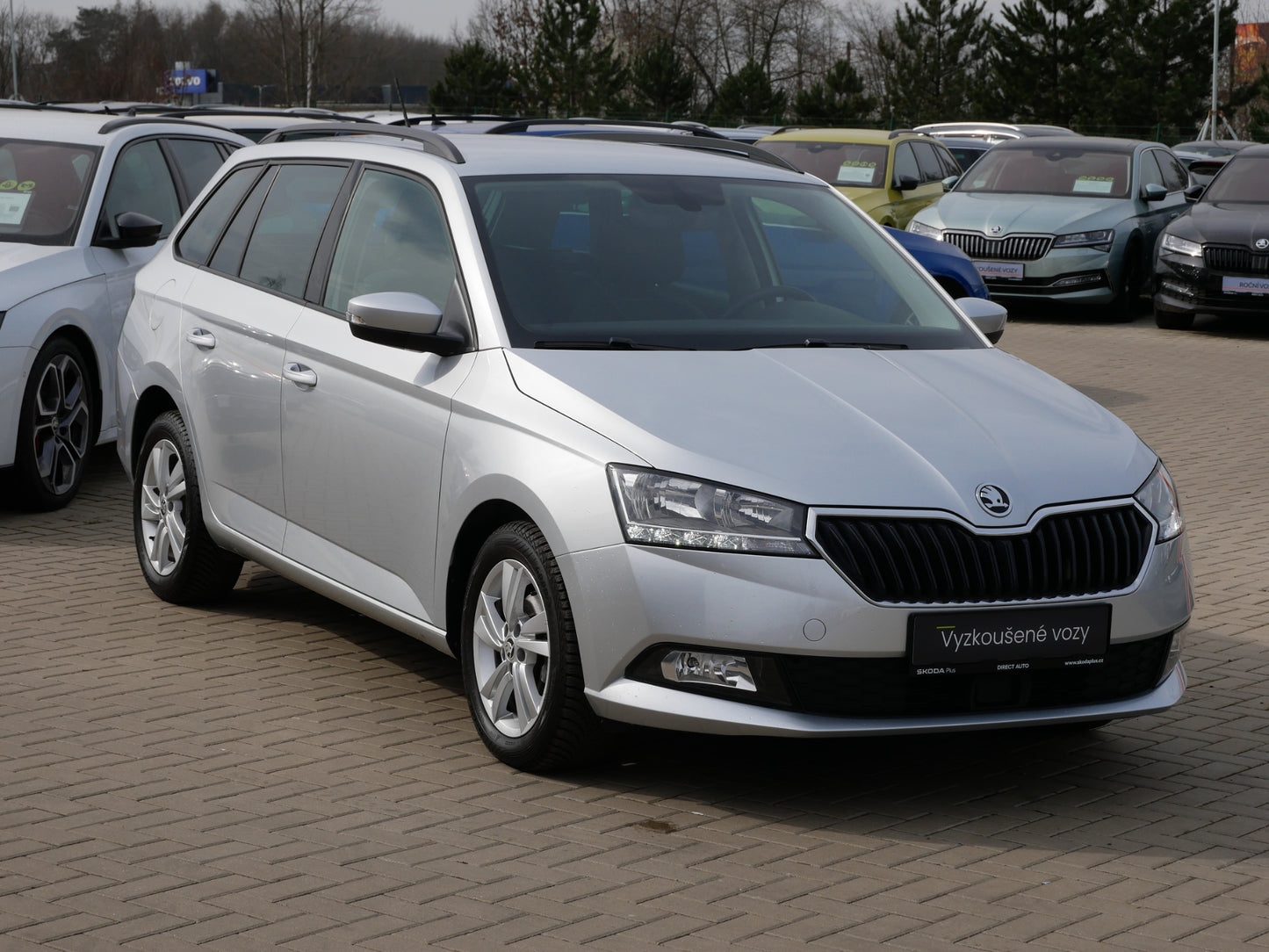 Škoda Fabia 1.0 TSI 70 kW Ambition Top