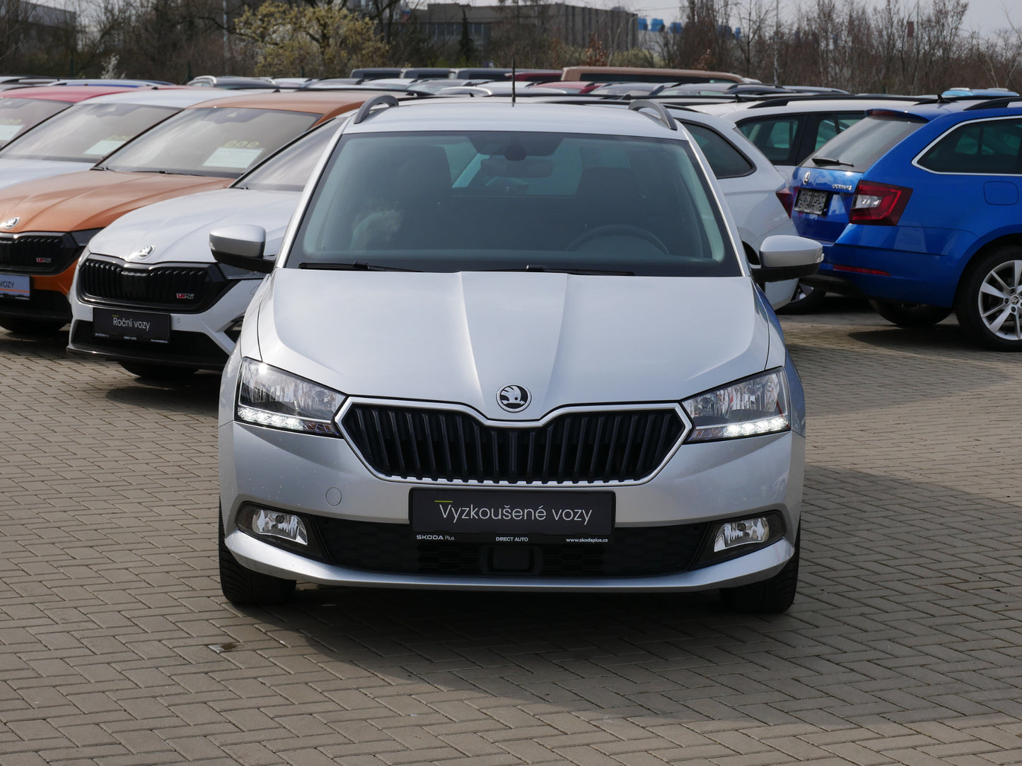 Škoda Fabia 1.0 TSI 70 kW Ambition Top