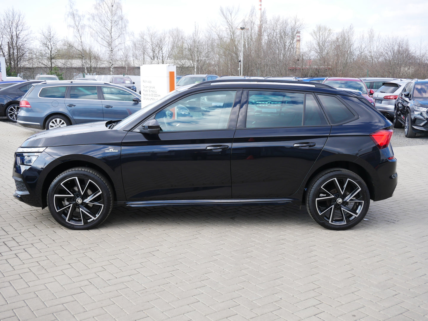 Škoda Kamiq 1.0 TSI 81 kW Monte Carlo