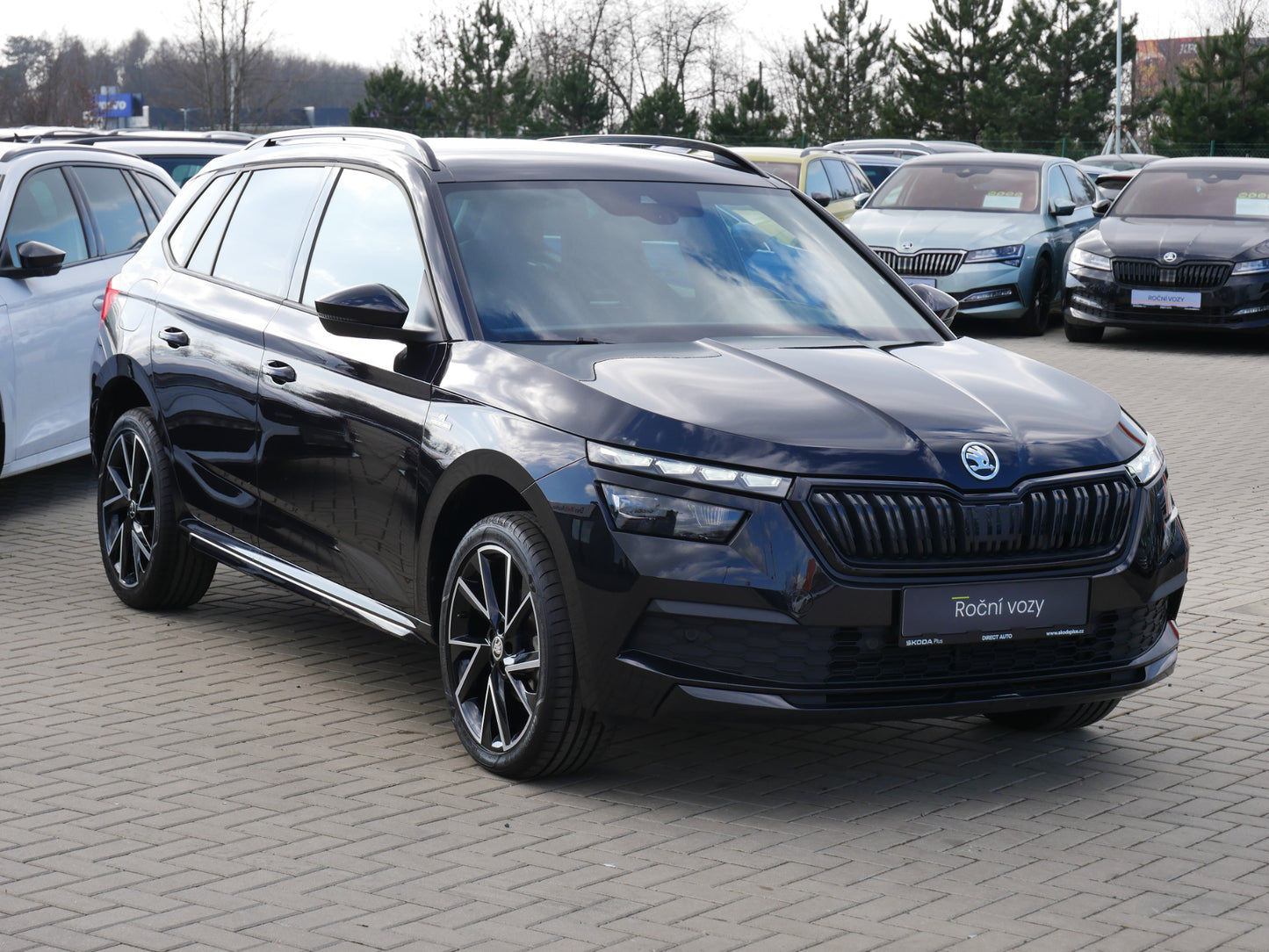 Škoda Kamiq 1.0 TSI 81 kW Monte Carlo