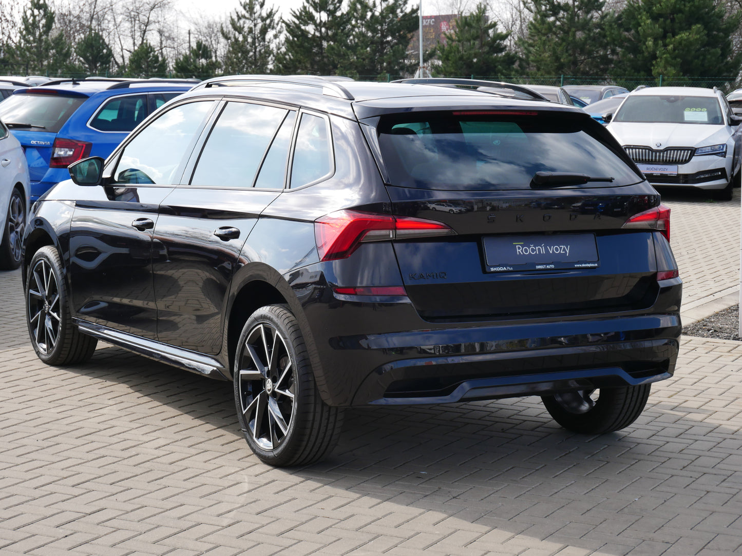 Škoda Kamiq 1.0 TSI 81 kW Monte Carlo