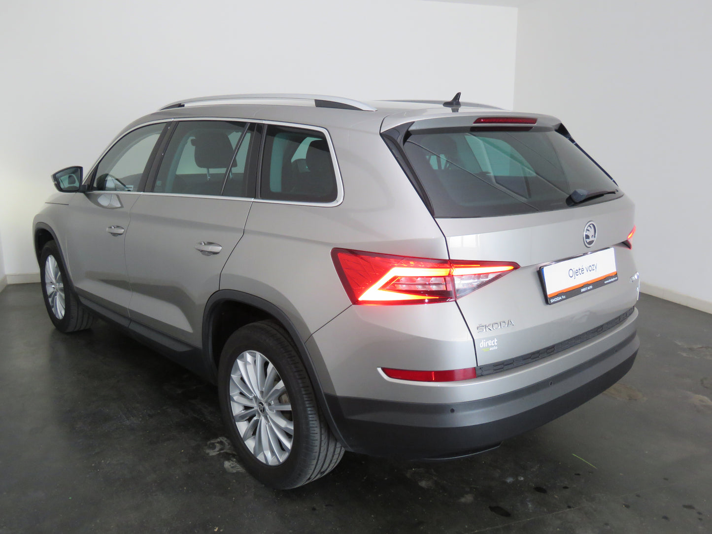 Škoda Kodiaq 2.0 TSI Style Plus Paket Safety