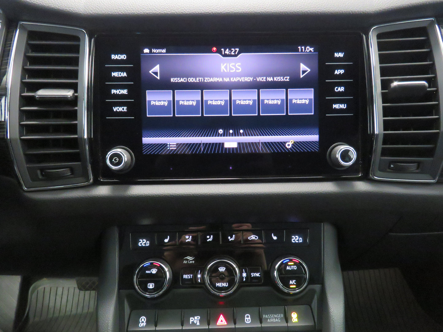 Škoda Kodiaq 2.0 TSI Style Plus Paket Safety