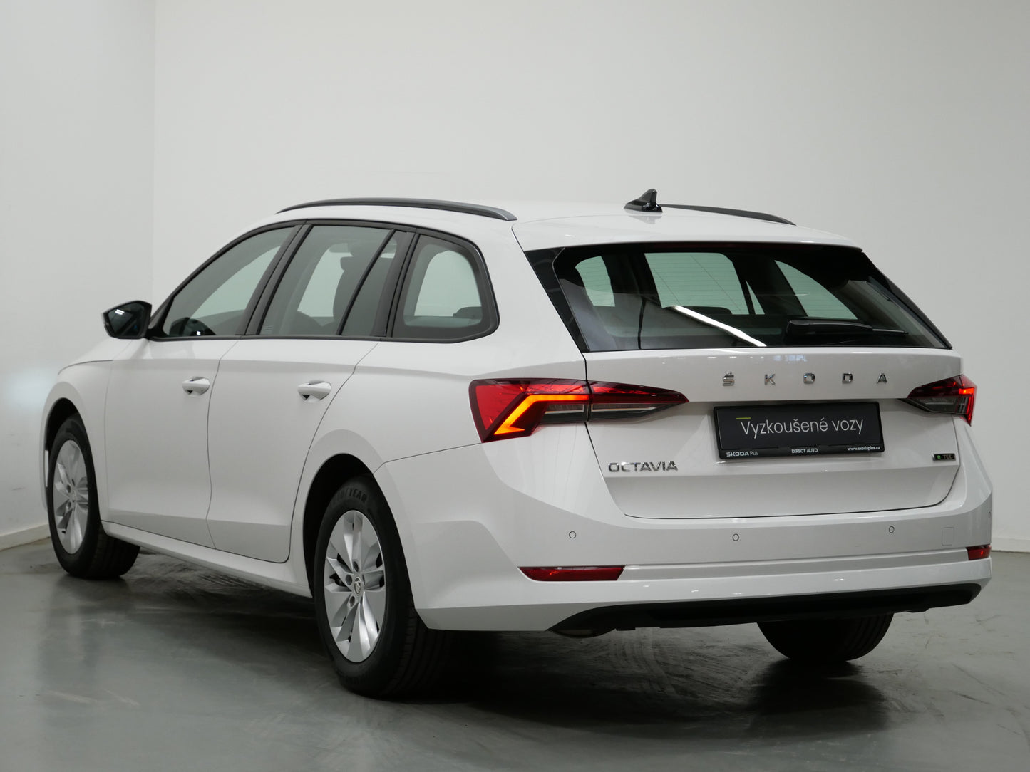 Škoda Octavia 1.5 TSI 110 kW e-TEC Ambition+