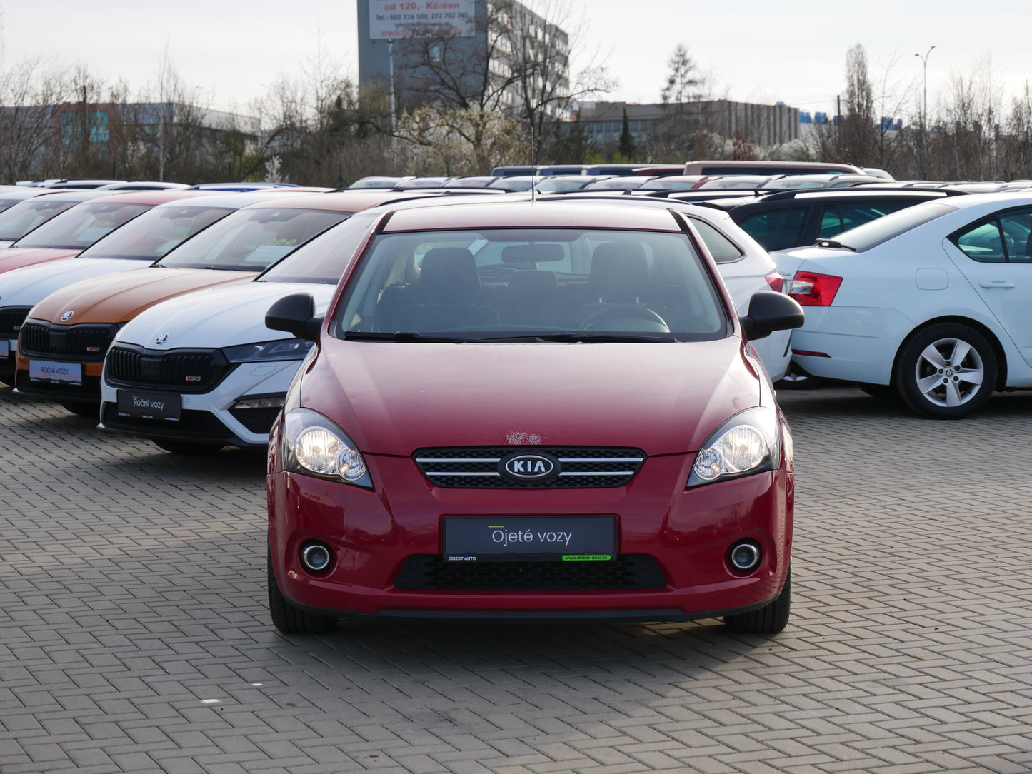 Kia Ceed 1.4 CVVT 80 kW