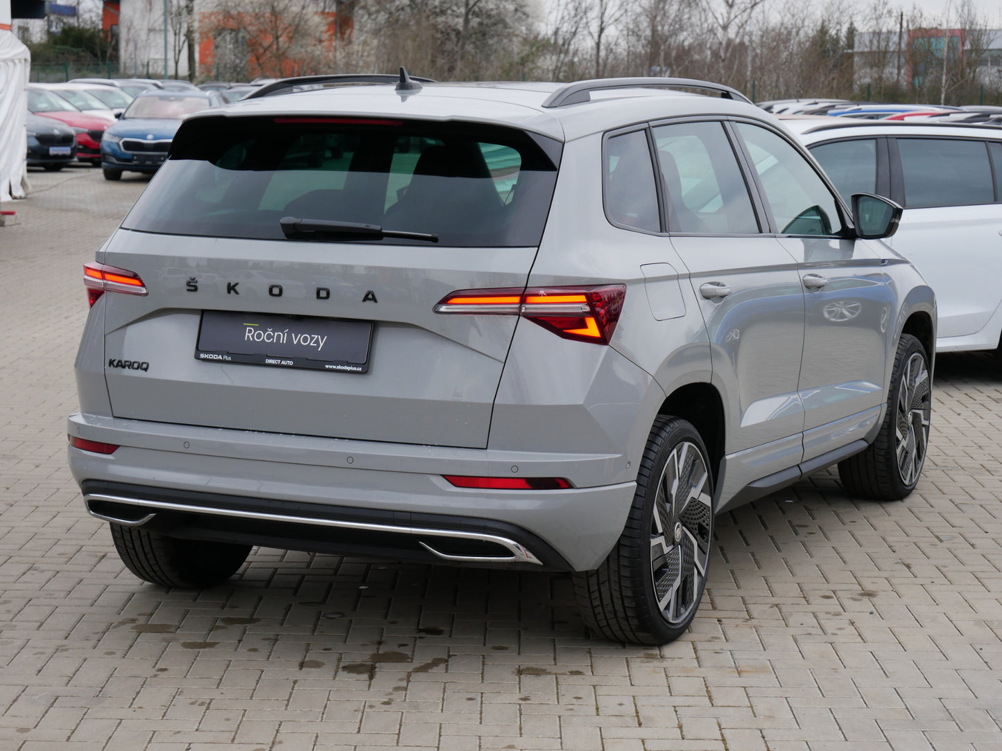 Škoda Karoq 1.5 TSI 110 kW SportLine