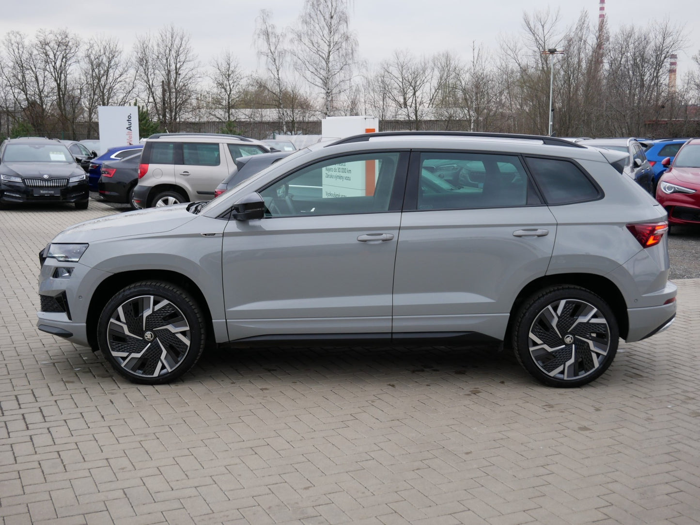 Škoda Karoq 1.5 TSI 110 kW SportLine