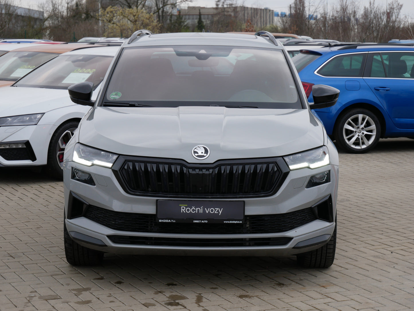 Škoda Karoq 1.5 TSI 110 kW SportLine