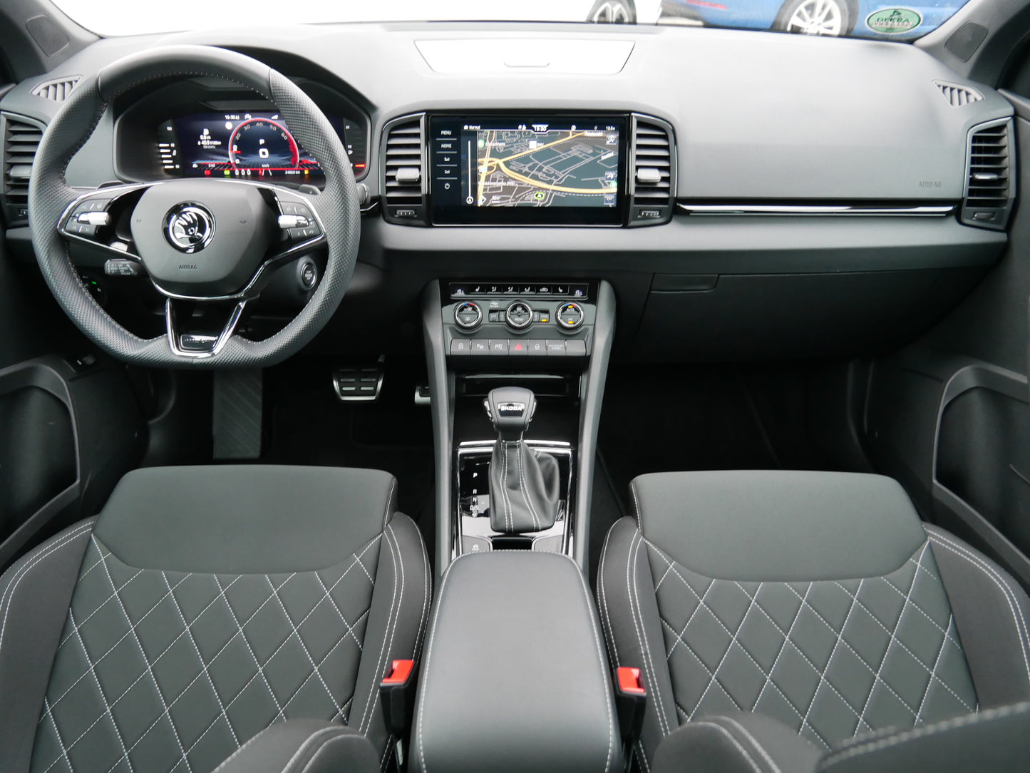 Škoda Karoq 1.5 TSI 110 kW SportLine