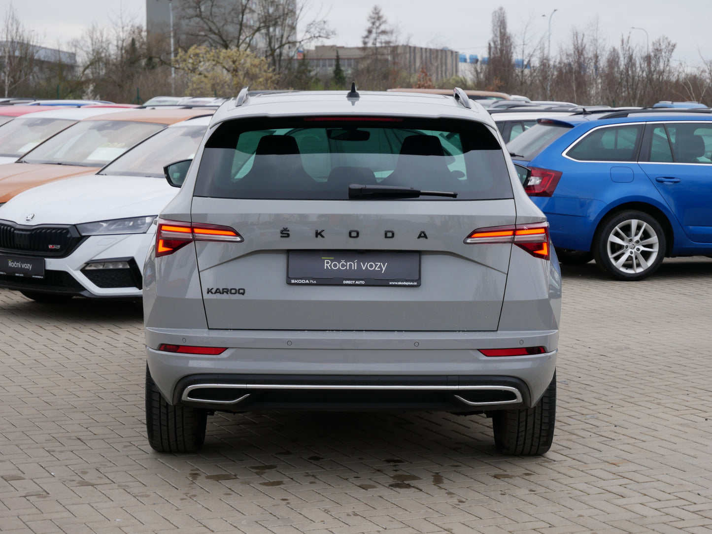 Škoda Karoq 1.5 TSI 110 kW SportLine