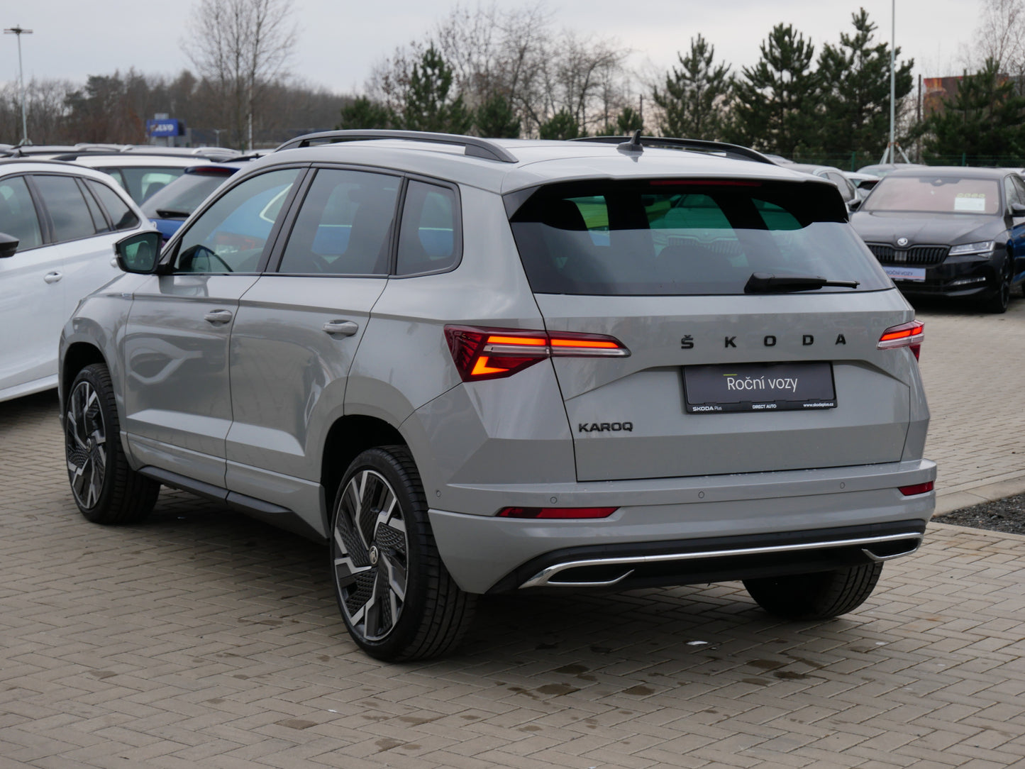 Škoda Karoq 1.5 TSI 110 kW SportLine