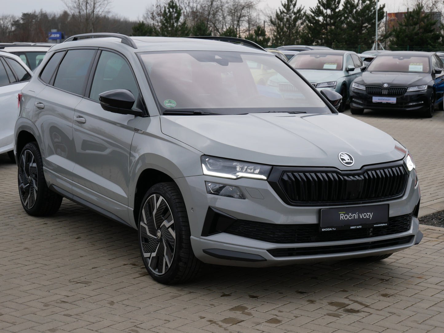 Škoda Karoq 1.5 TSI 110 kW SportLine