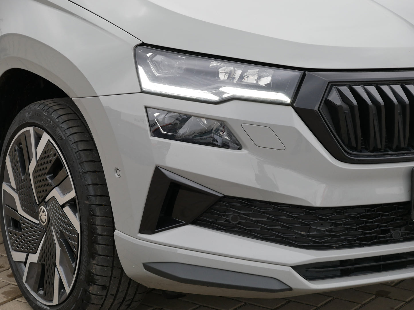 Škoda Karoq 1.5 TSI 110 kW SportLine