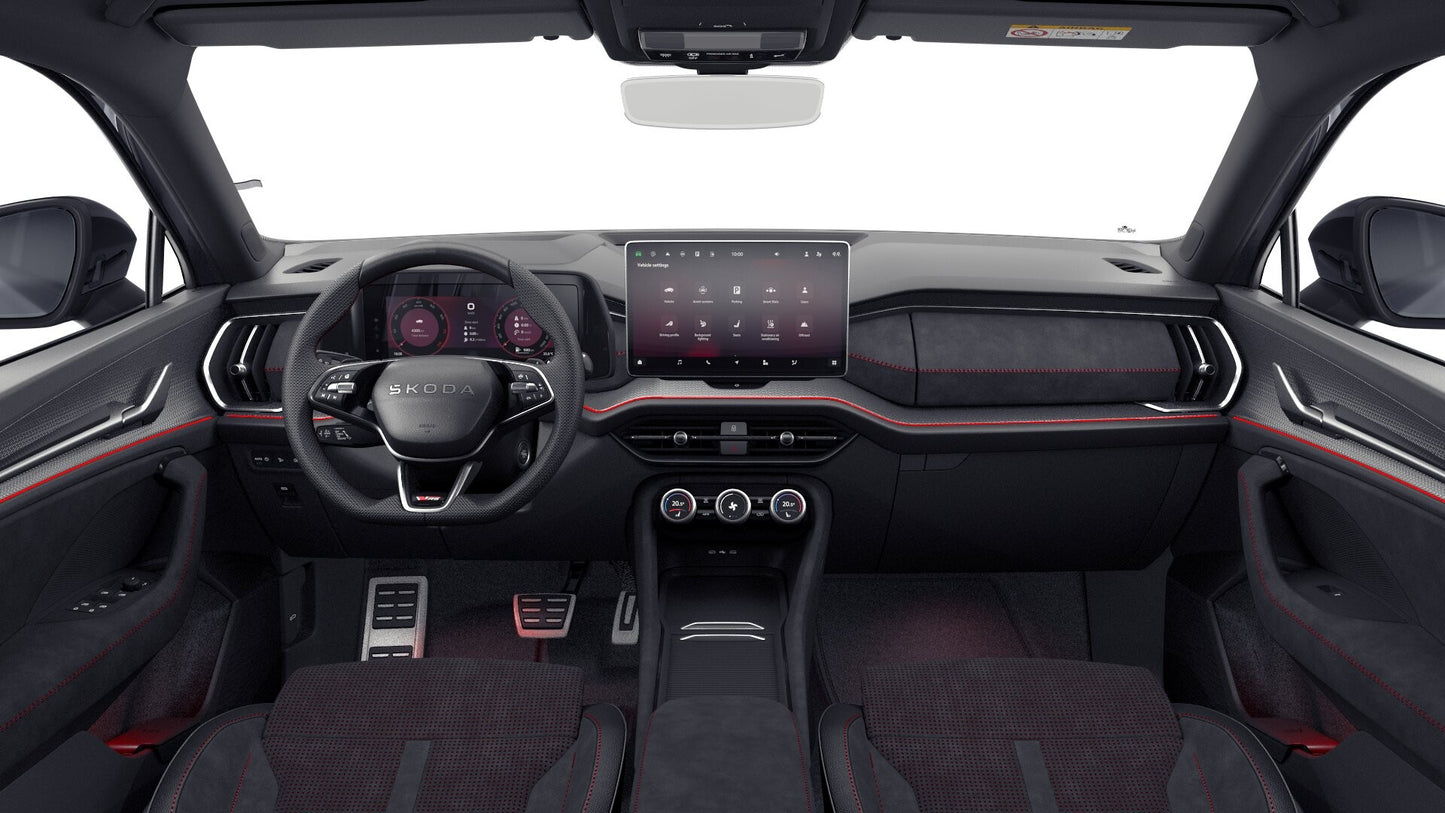 Škoda Kodiaq RS 2.0 TSI 195kW 4x4