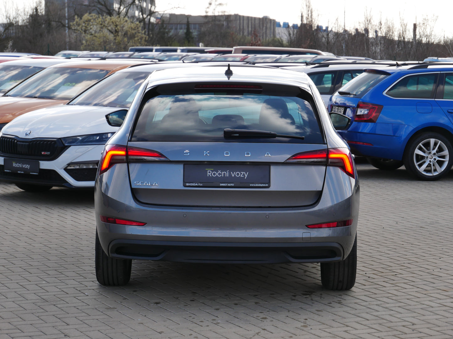 Škoda Scala 1.5 TSI 110 kW Ambition