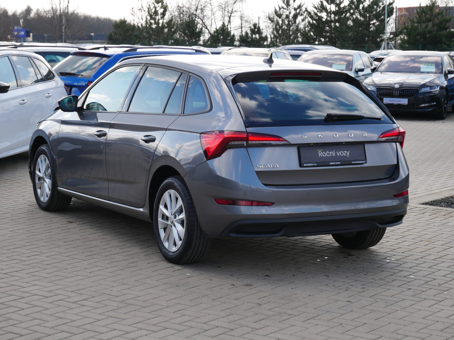Škoda Scala 1.5 TSI 110 kW Ambition