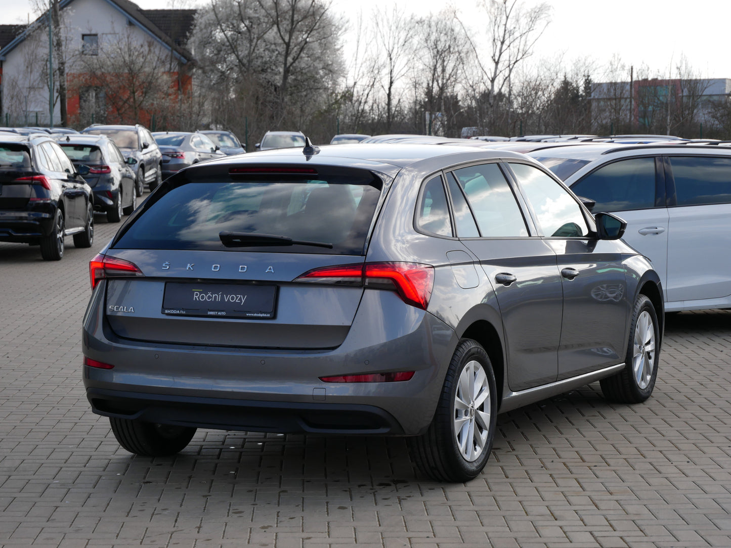 Škoda Scala 1.5 TSI 110 kW Ambition