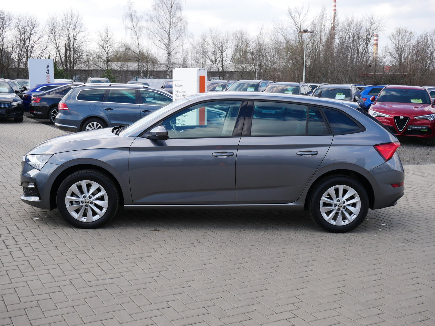 Škoda Scala 1.5 TSI 110 kW Ambition