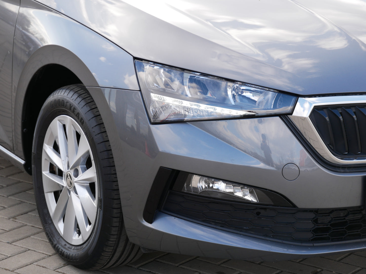 Škoda Scala 1.5 TSI 110 kW Ambition