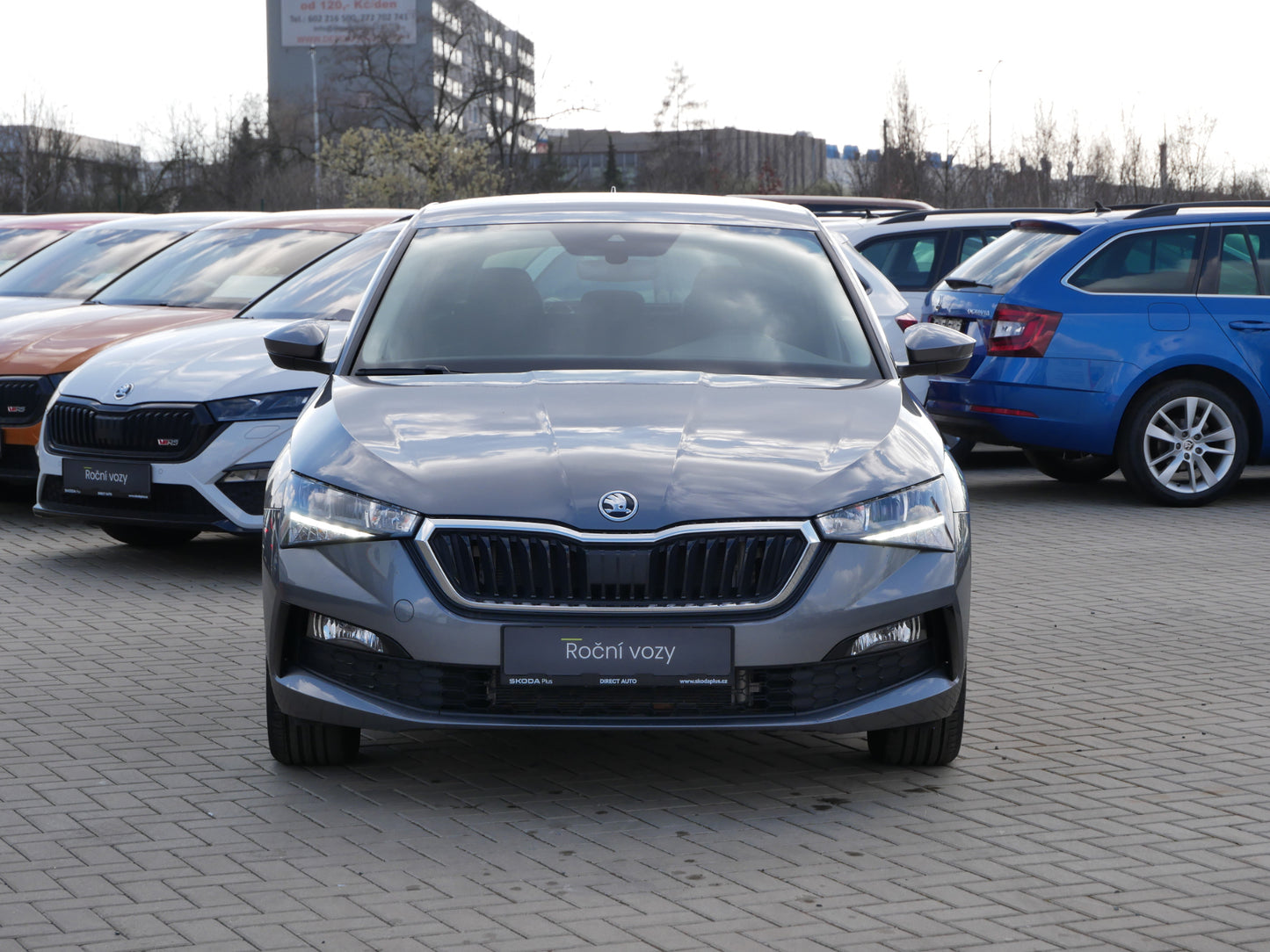 Škoda Scala 1.5 TSI 110 kW Ambition