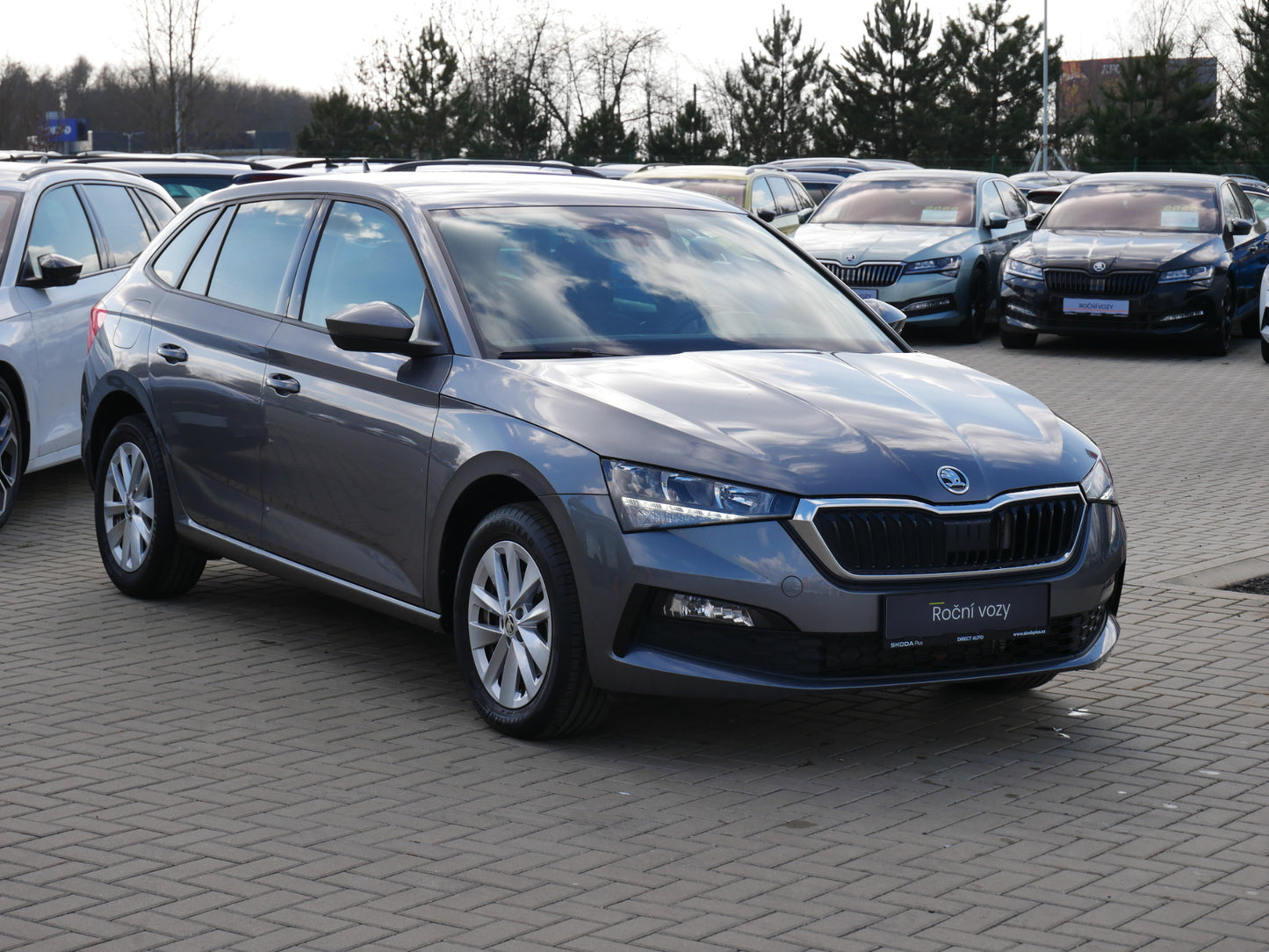 Škoda Scala 1.5 TSI 110 kW Ambition