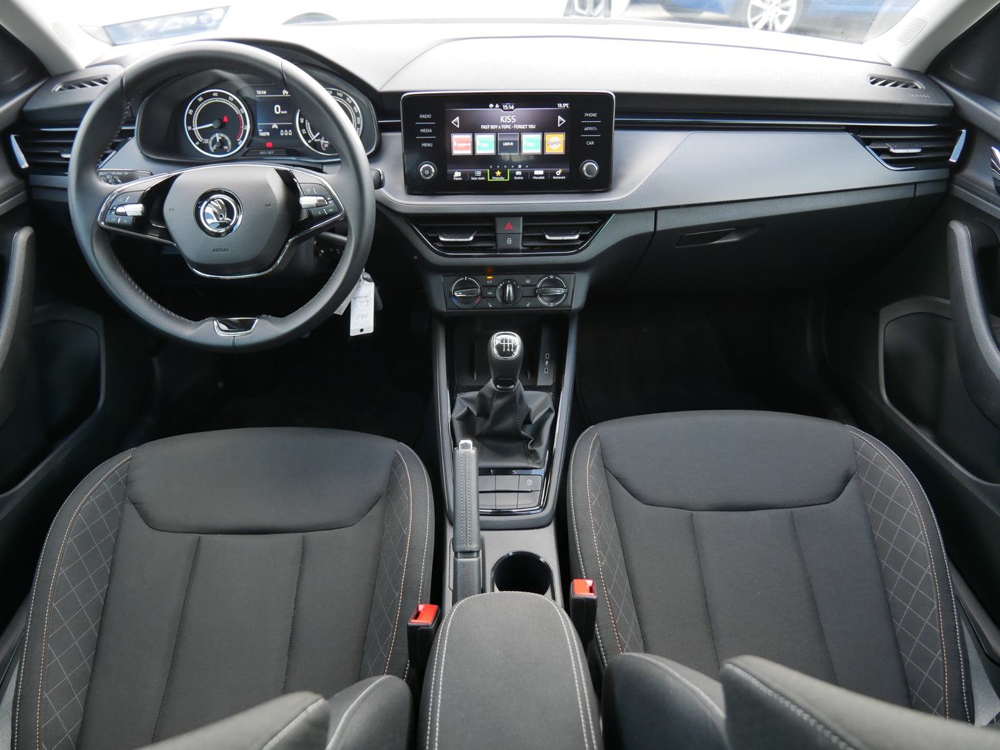 Škoda Scala 1.5 TSI 110 kW Ambition