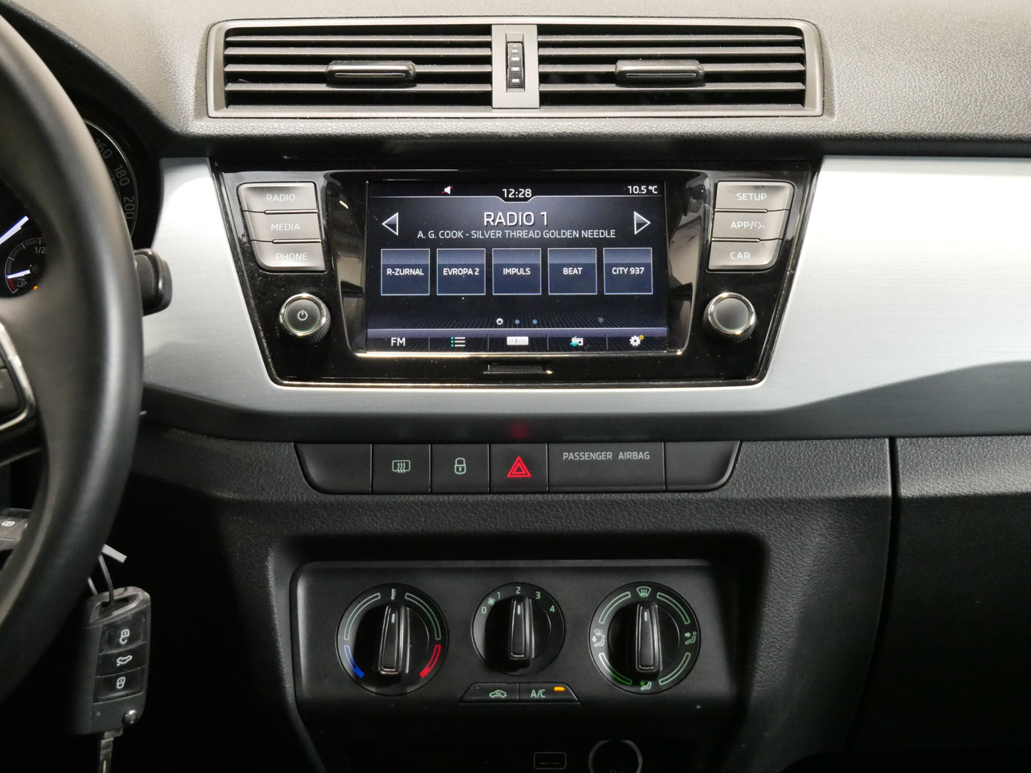 Škoda Fabia 1.0 TSI 70 KW Ambition Top