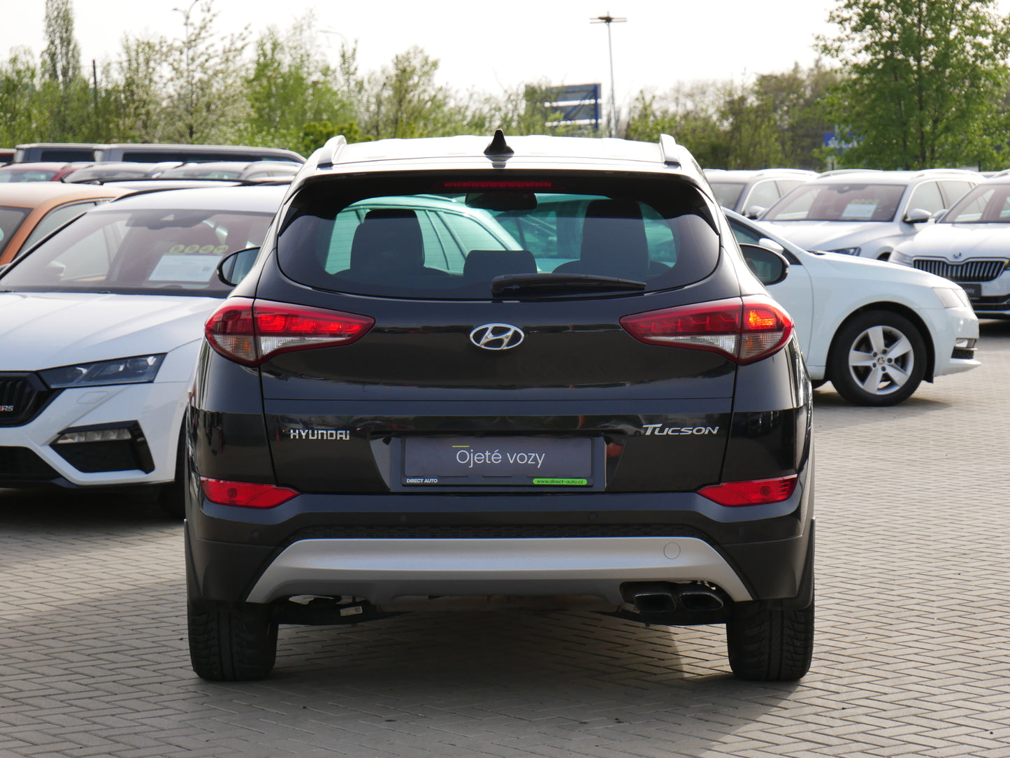Hyundai Tucson 1.6 T-GDI 130 kW