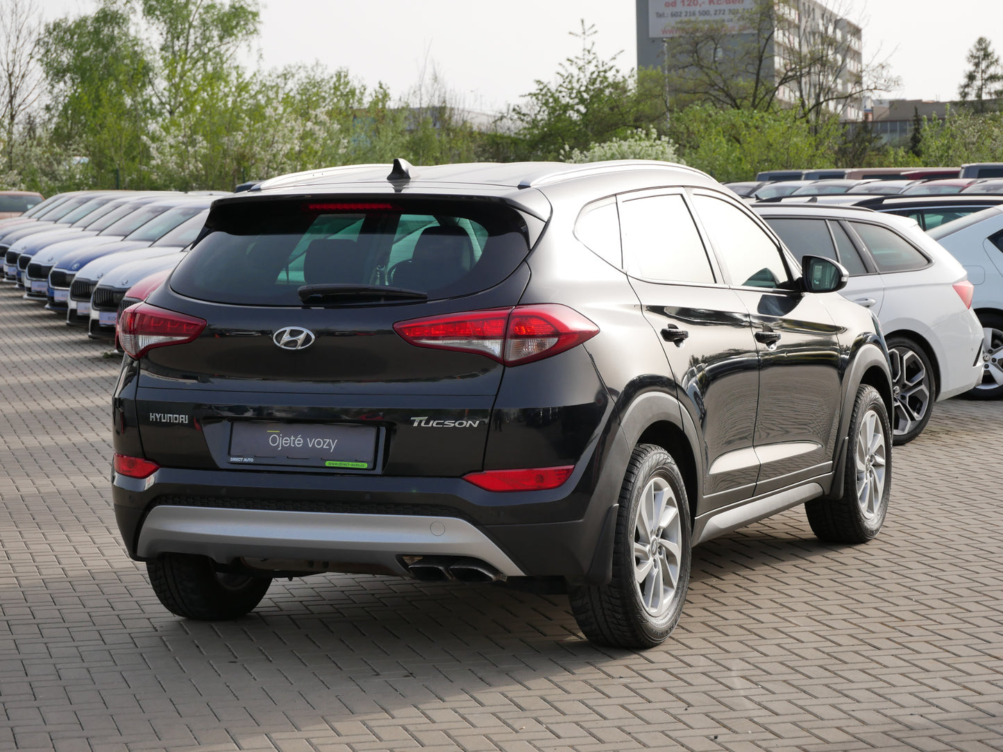 Hyundai Tucson 1.6 T-GDI 130 kW