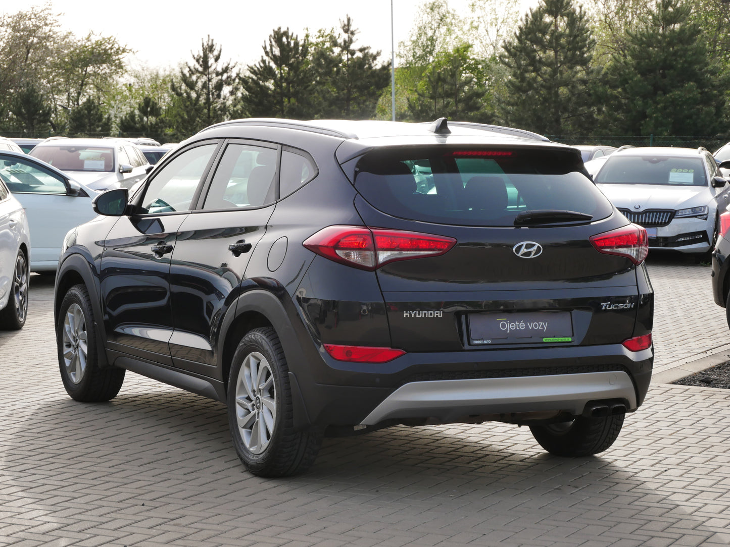 Hyundai Tucson 1.6 T-GDI 130 kW