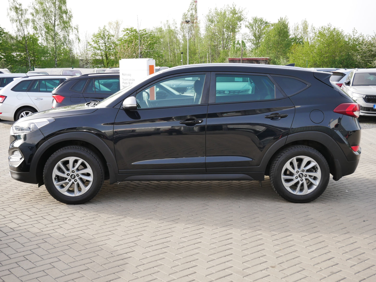Hyundai Tucson 1.6 T-GDI 130 kW