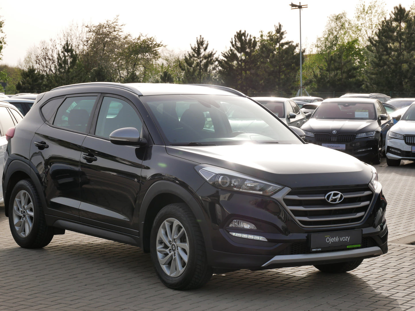 Hyundai Tucson 1.6 T-GDI 130 kW