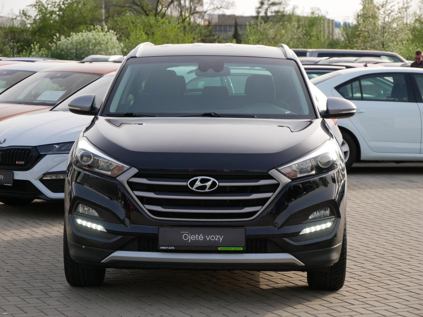 Hyundai Tucson 1.6 T-GDI 130 kW