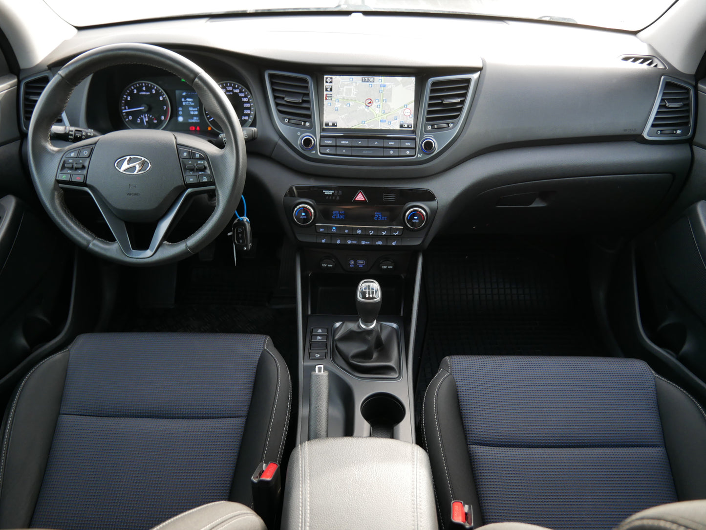 Hyundai Tucson 1.6 T-GDI 130 kW