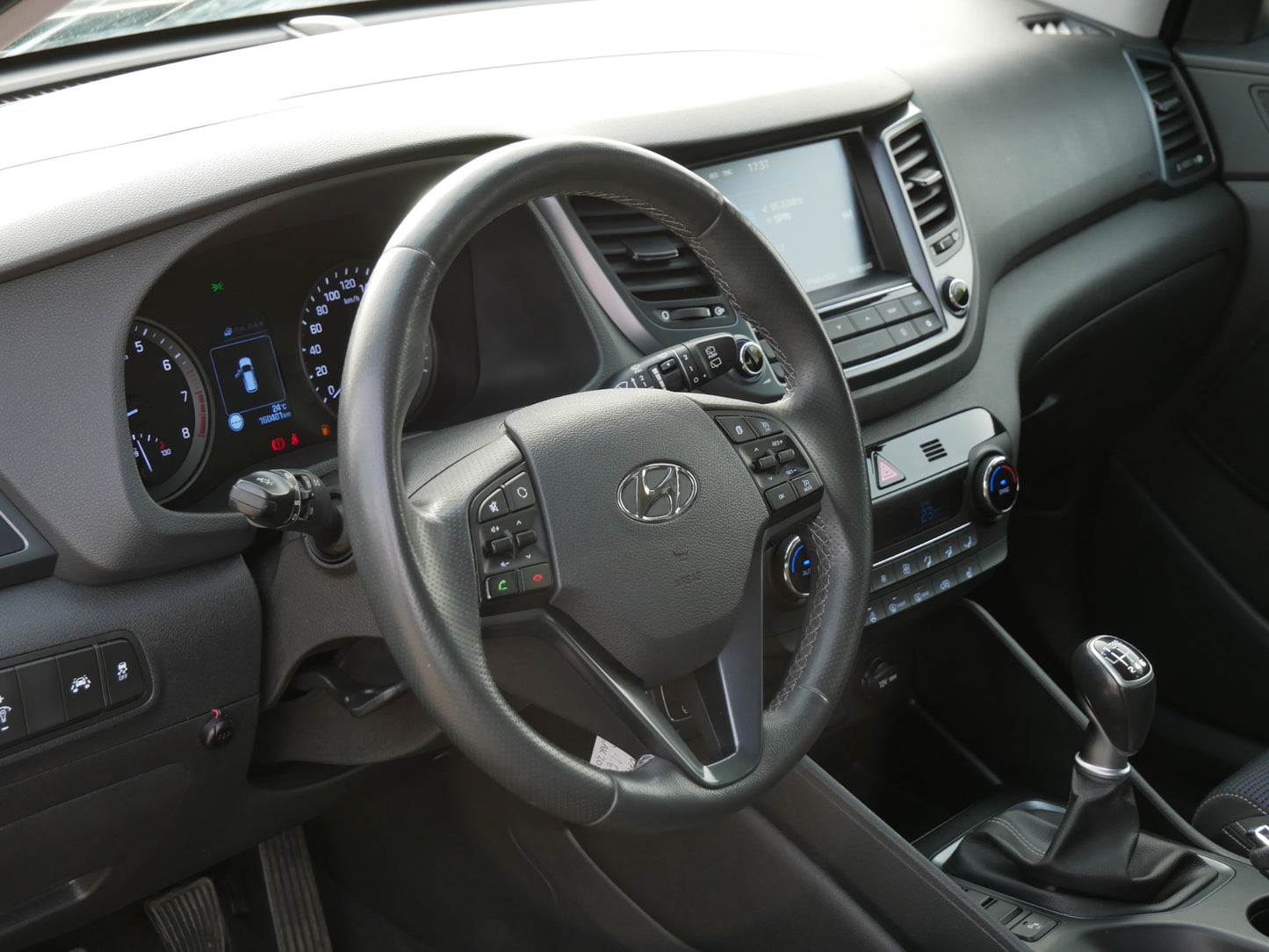 Hyundai Tucson 1.6 T-GDI 130 kW