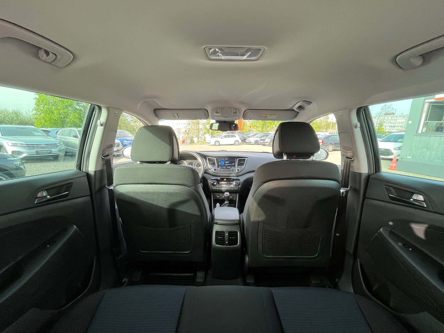 Hyundai Tucson 1.6 T-GDI 130 kW