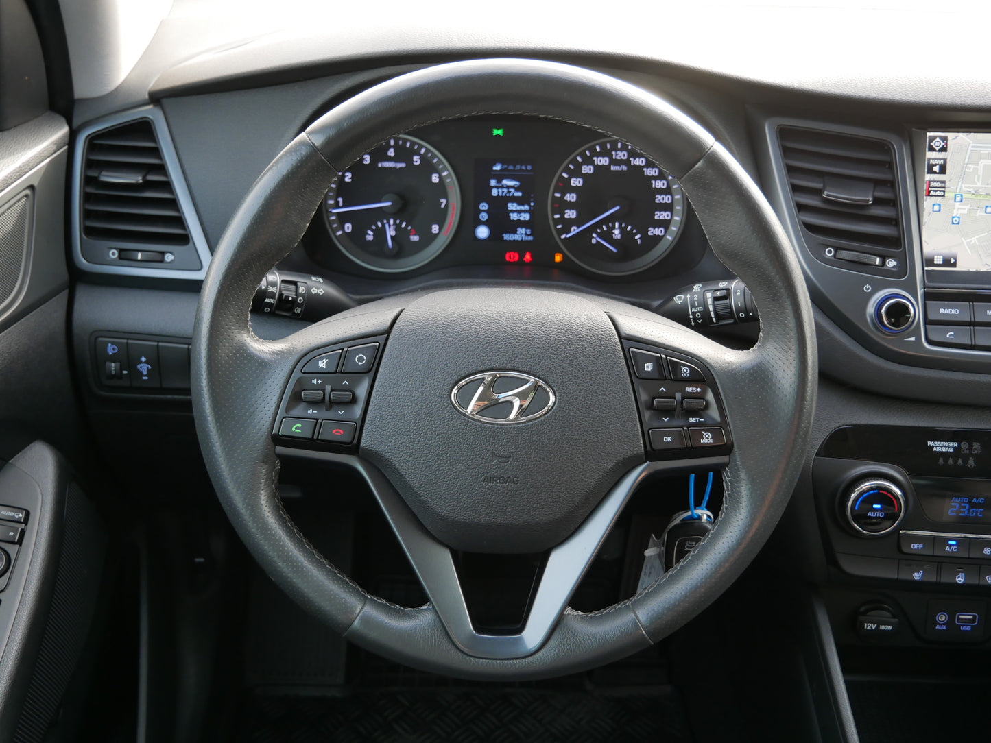 Hyundai Tucson 1.6 T-GDI 130 kW
