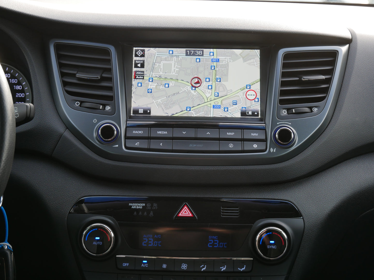 Hyundai Tucson 1.6 T-GDI 130 kW