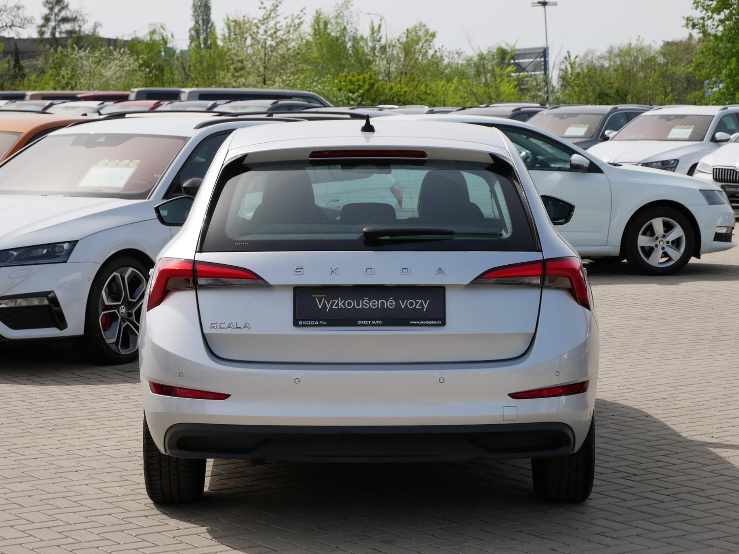 Škoda Scala 1.6 TDI 85 kW Ambition